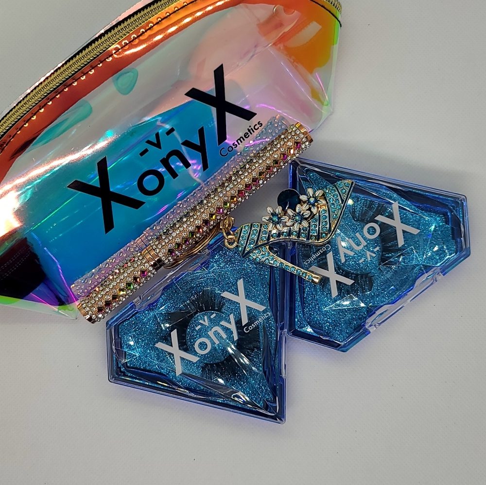 XonyX-V-Cosmetics Blue Diamond Queen Love Bundle